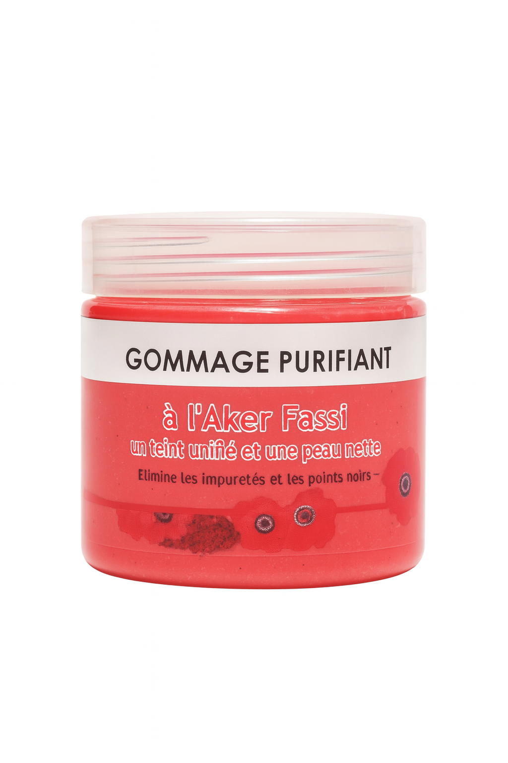 Gommage Purifiant à l’Aker Fassi – Éclat & Teint Unifié 250g
