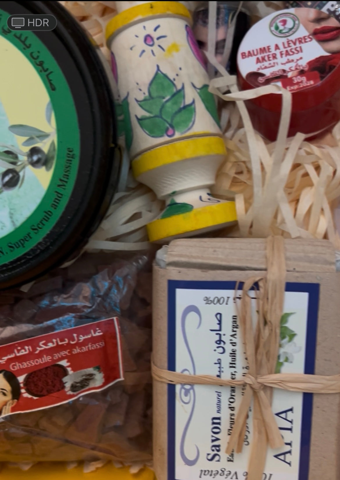 Grand coffret cadeau oriental – Beauté & senteurs authentiques du Maroc
