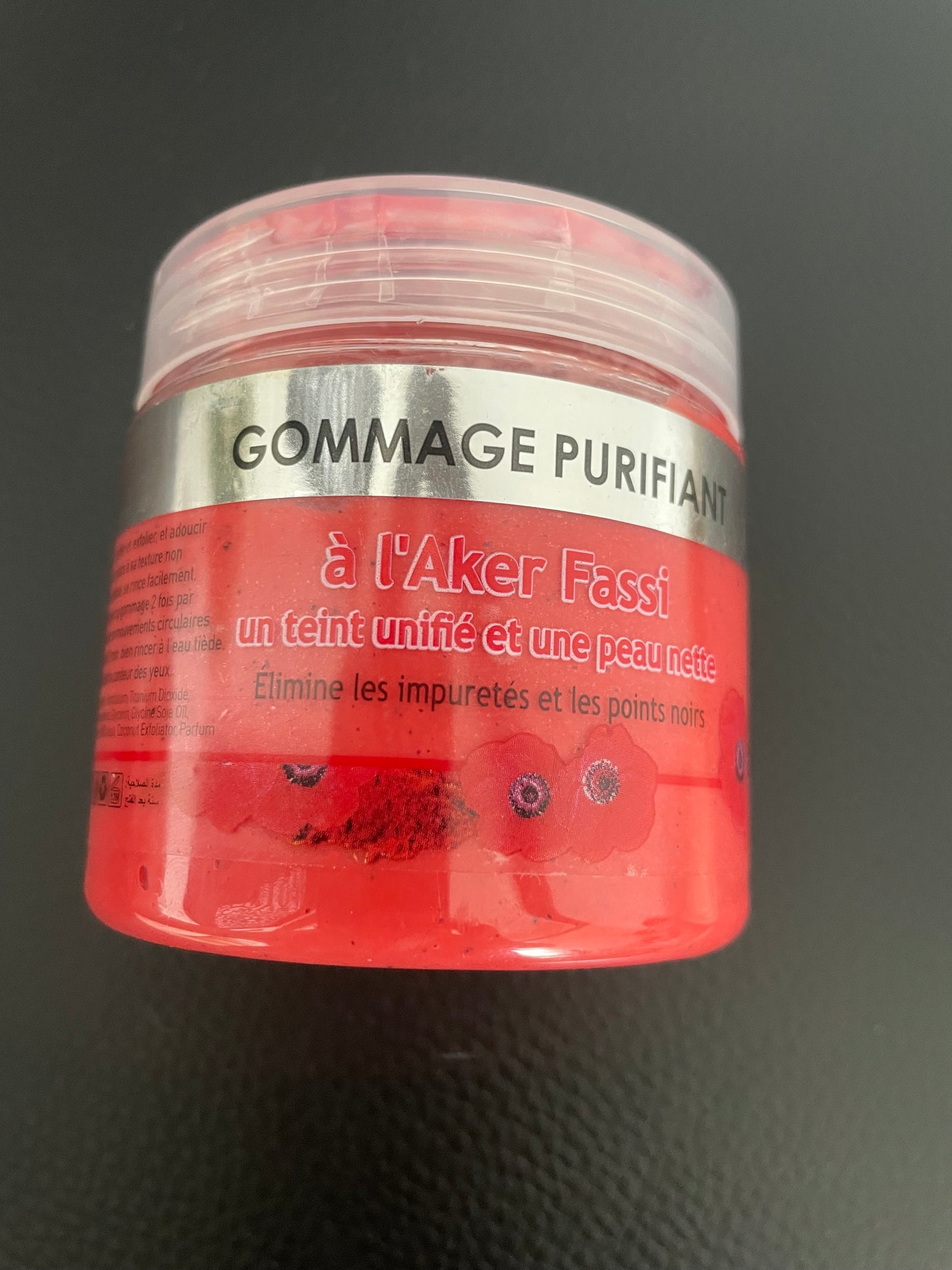 Gommage Purifiant à l’Aker Fassi – Éclat & Teint Unifié 250g