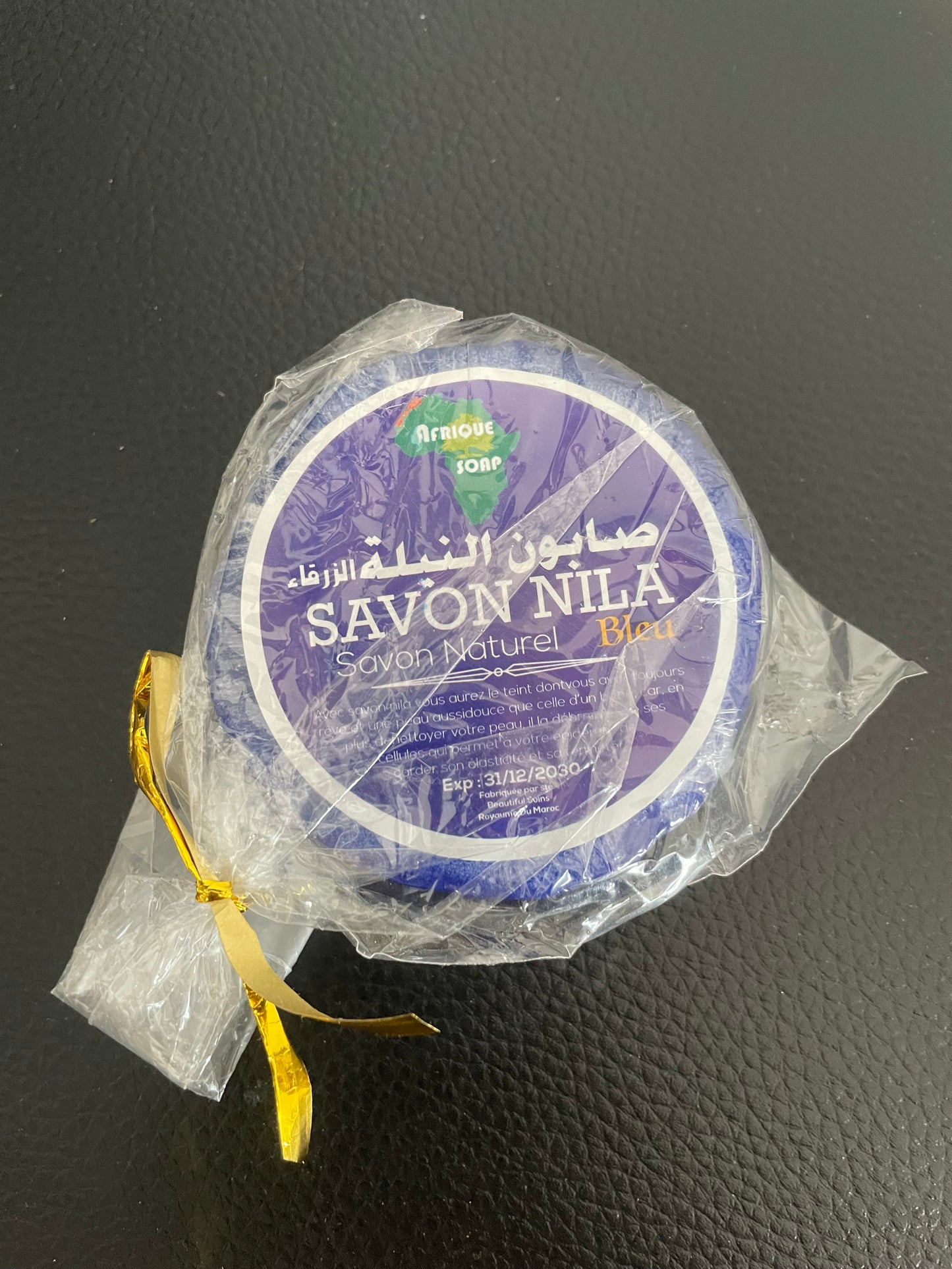 Savon Nila bleue -Eclat&Douceur-100% Naturel