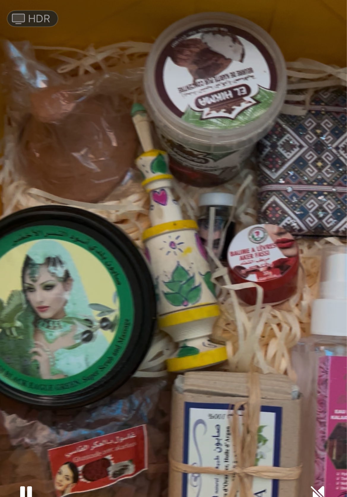 Grand coffret cadeau oriental – Beauté & senteurs authentiques du Maroc