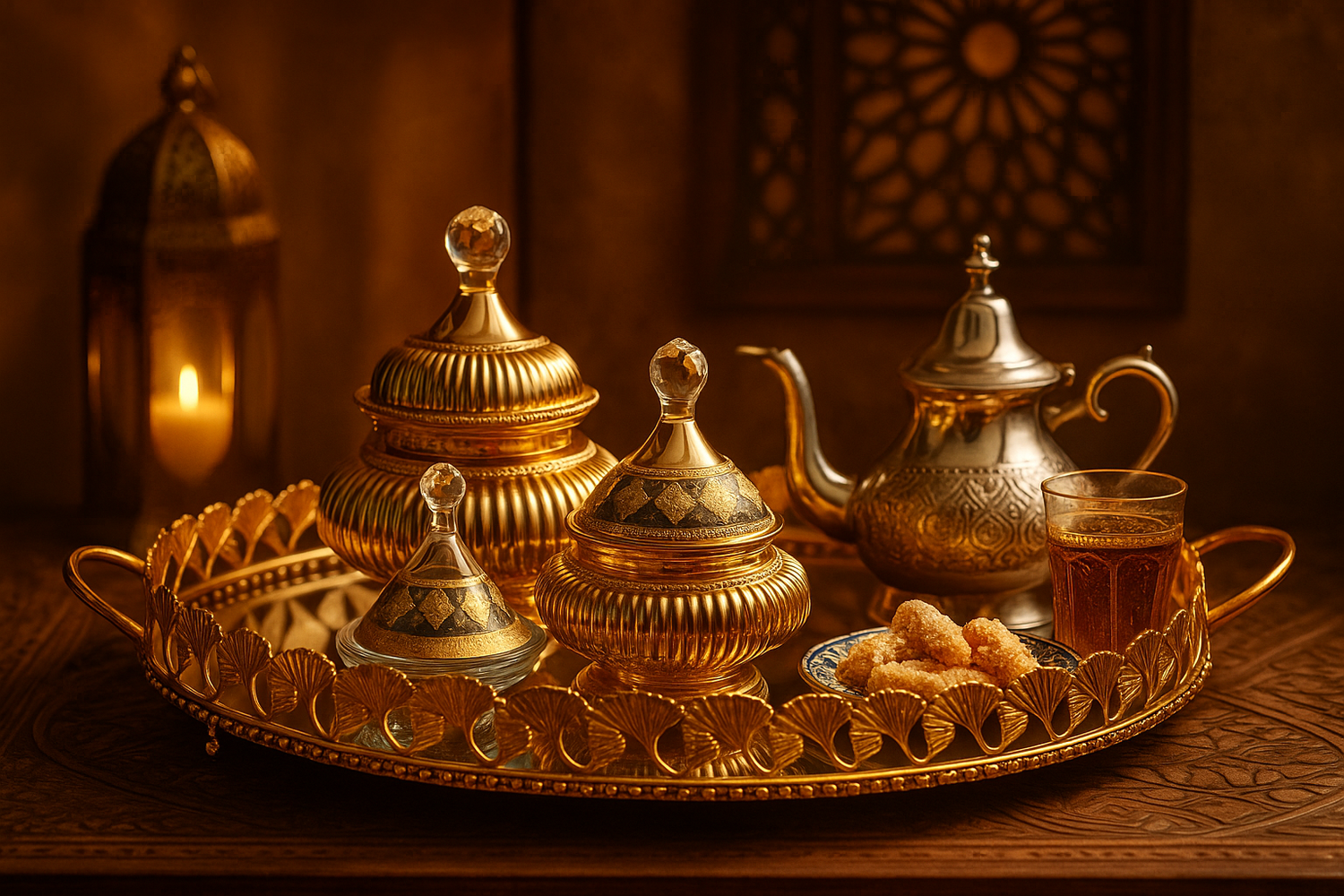 Art de la table Orientale