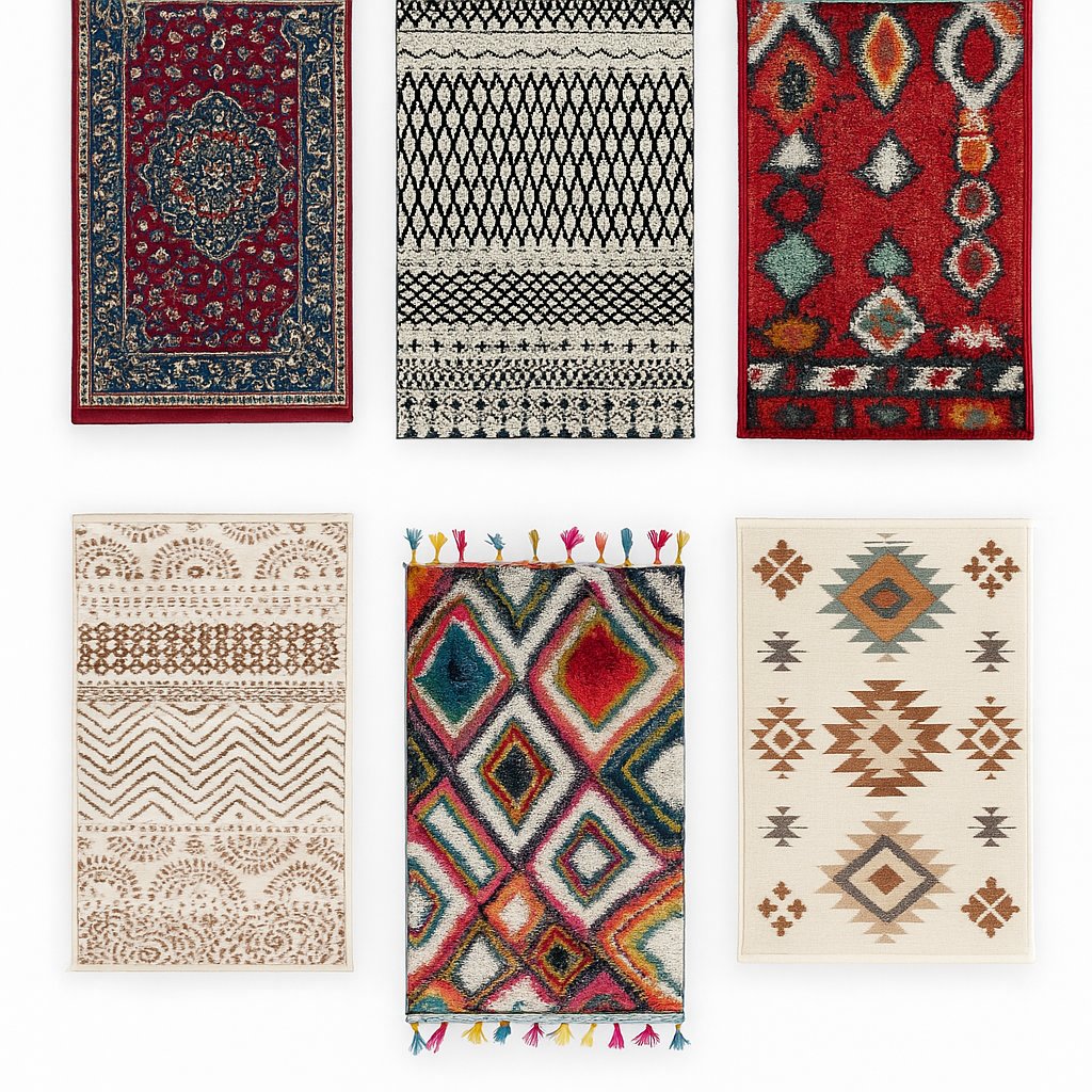 Textiles & Tapis Marocains - Maison Lumière d'Orient