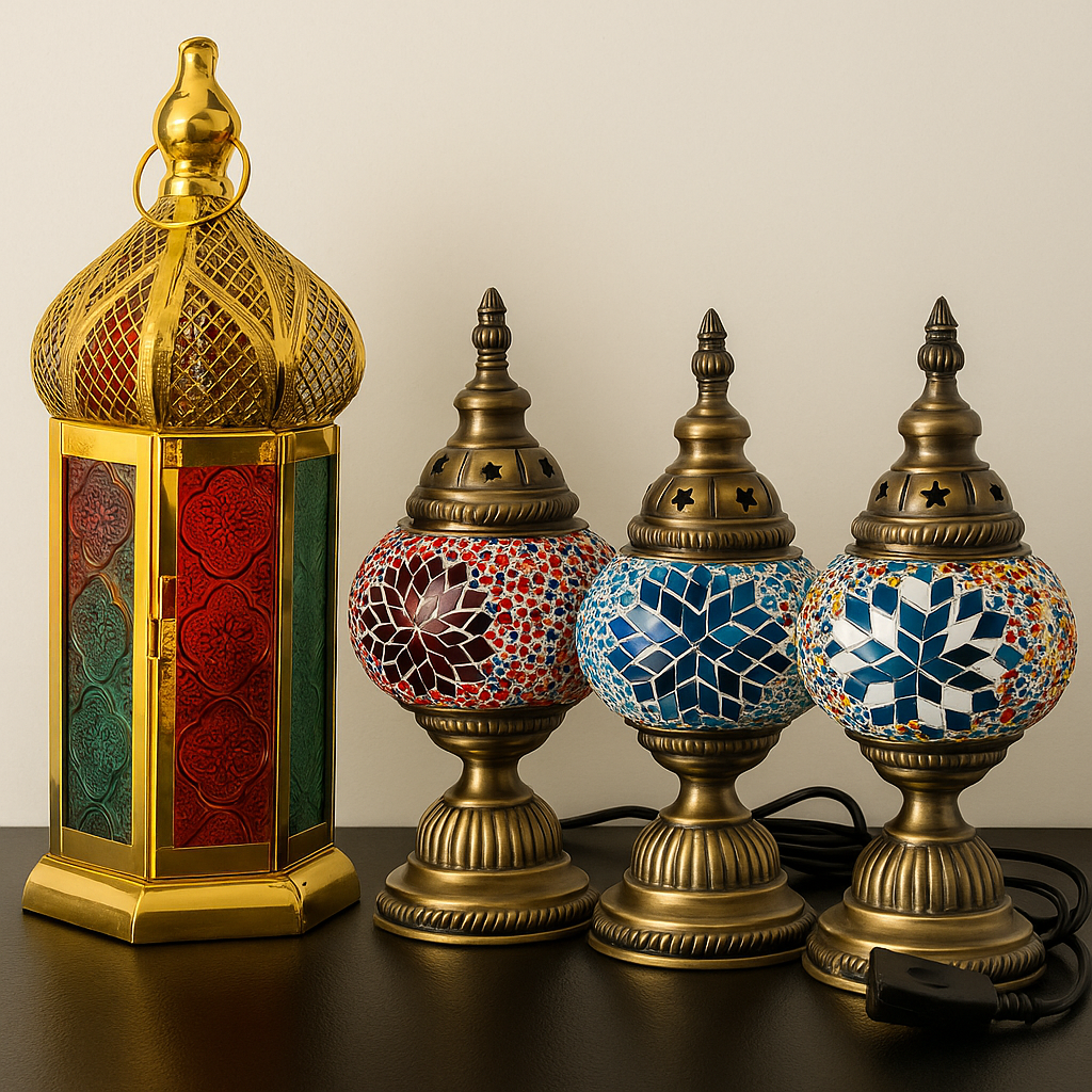 Luminaires&Lanternes orientales et artisanales - Maison Lumière d'Orient
