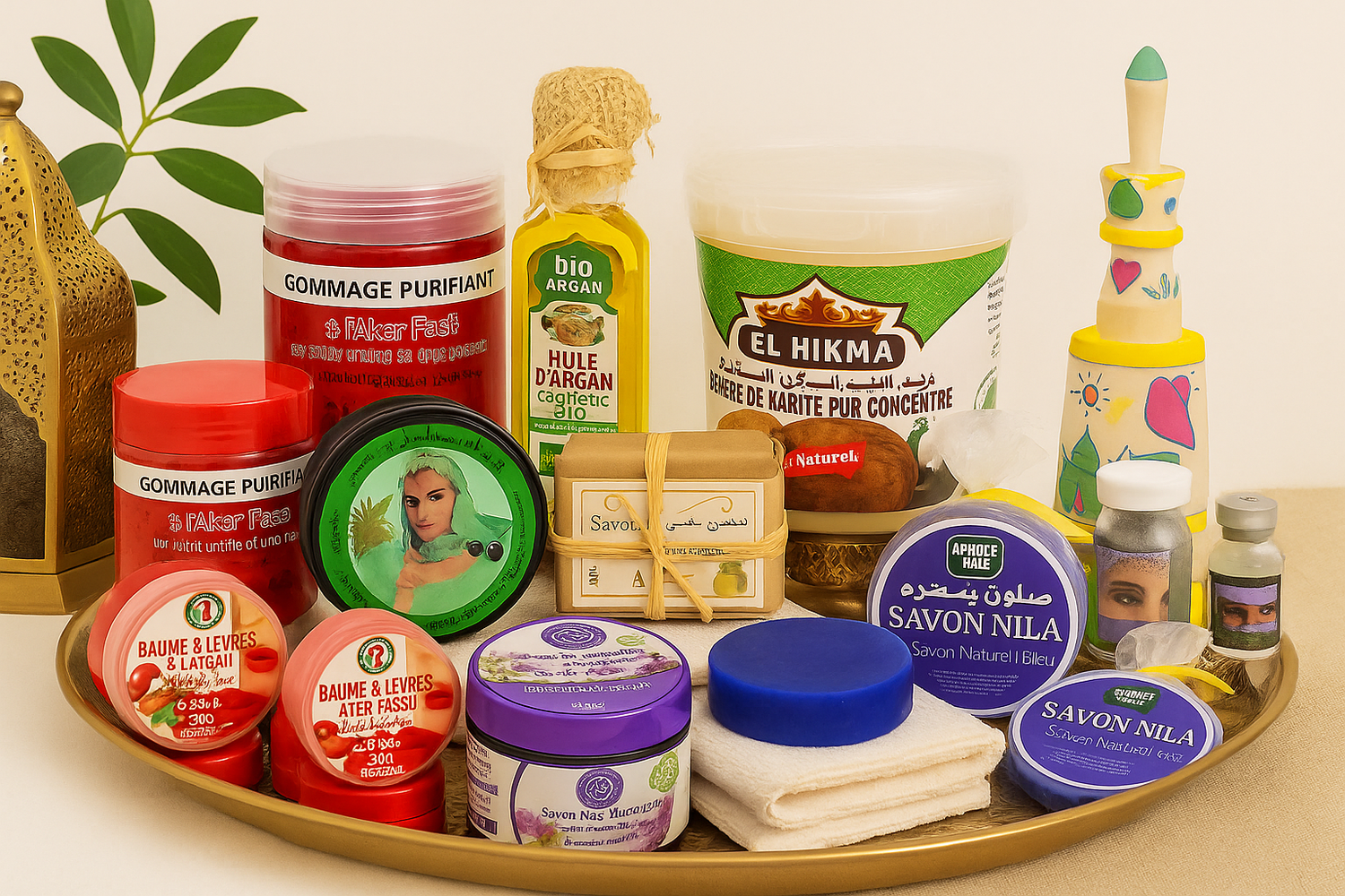 Produits de beauté marocains - Maison Lumière d'Orient