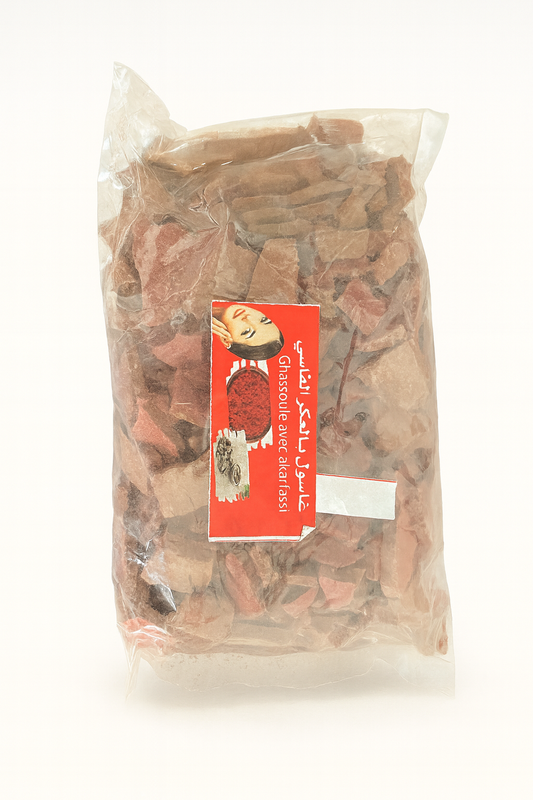Ghassoul Marocain à l’Aker Fassi – Masque & Soin Purifiant Naturel 200g