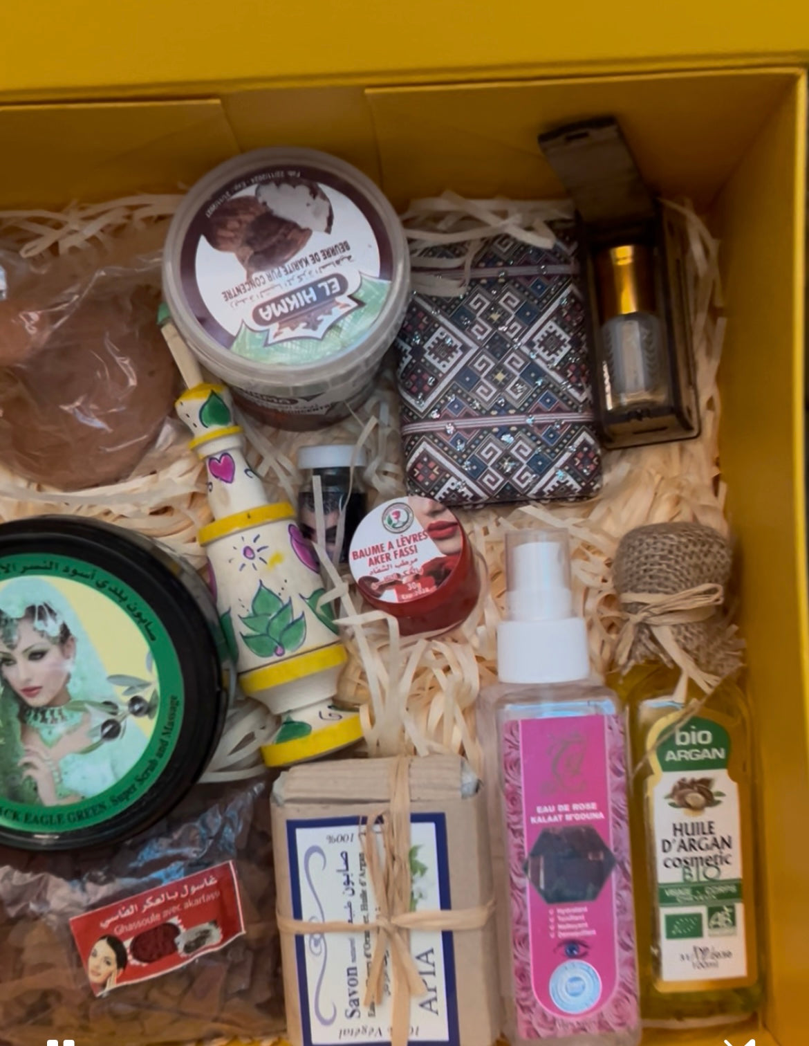 Grand coffret cadeau oriental – Beauté & senteurs authentiques du Maroc