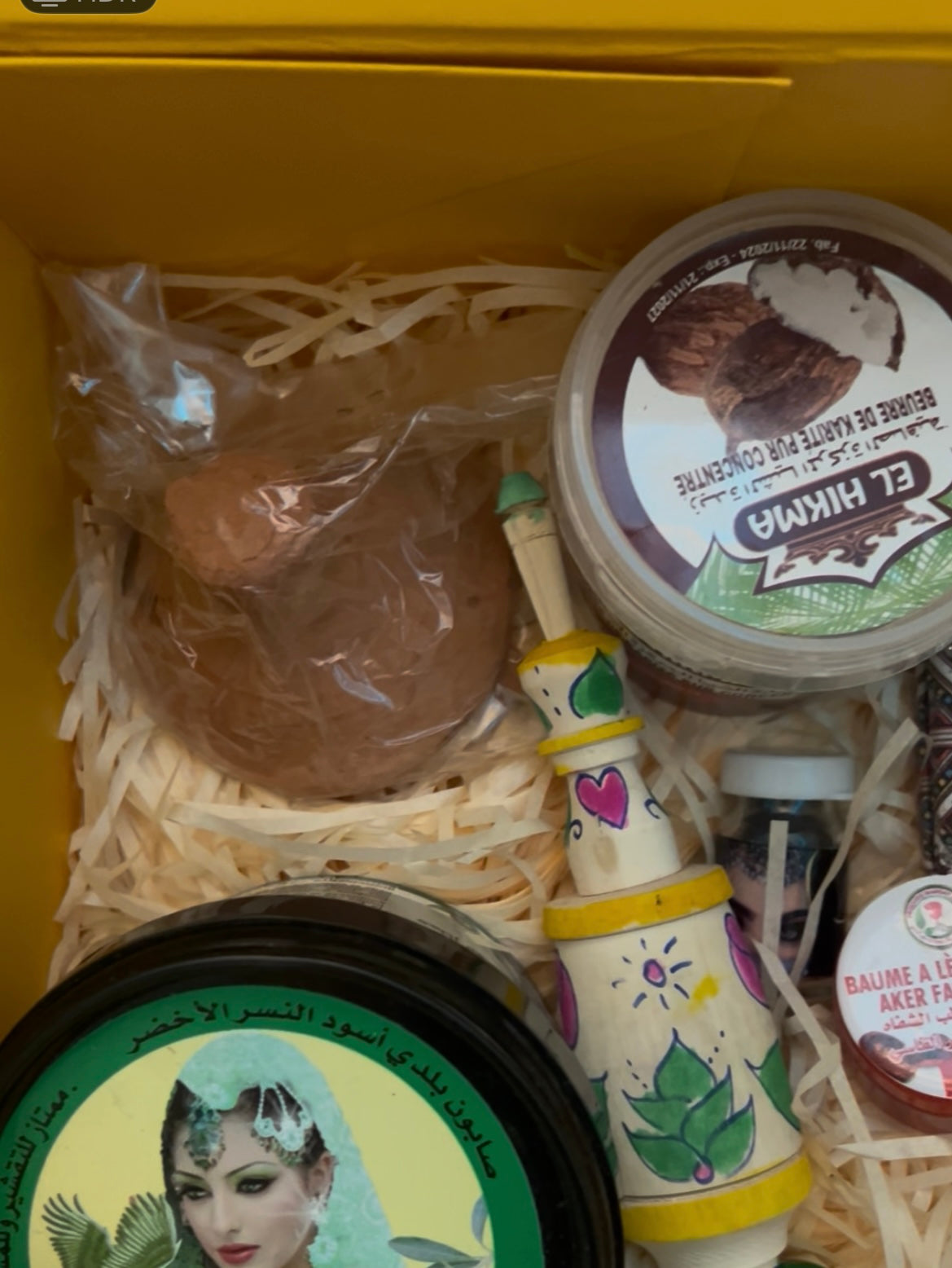 Grand coffret cadeau oriental – Beauté & senteurs authentiques du Maroc