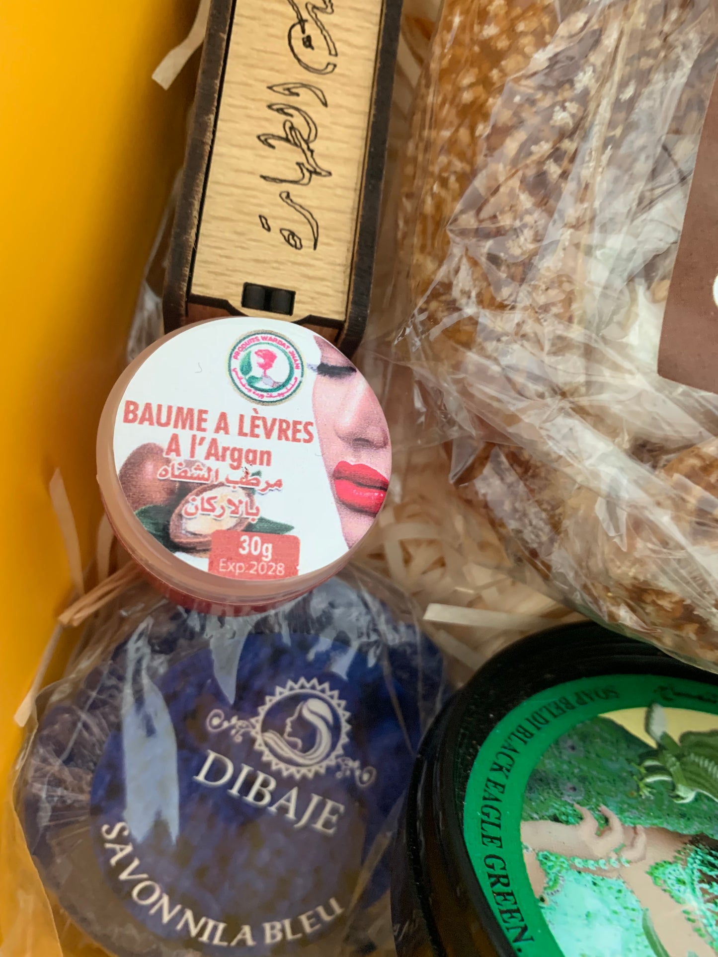 🕌 Coffret Hammam Oriental – Rituel Bien-Être du Maroc