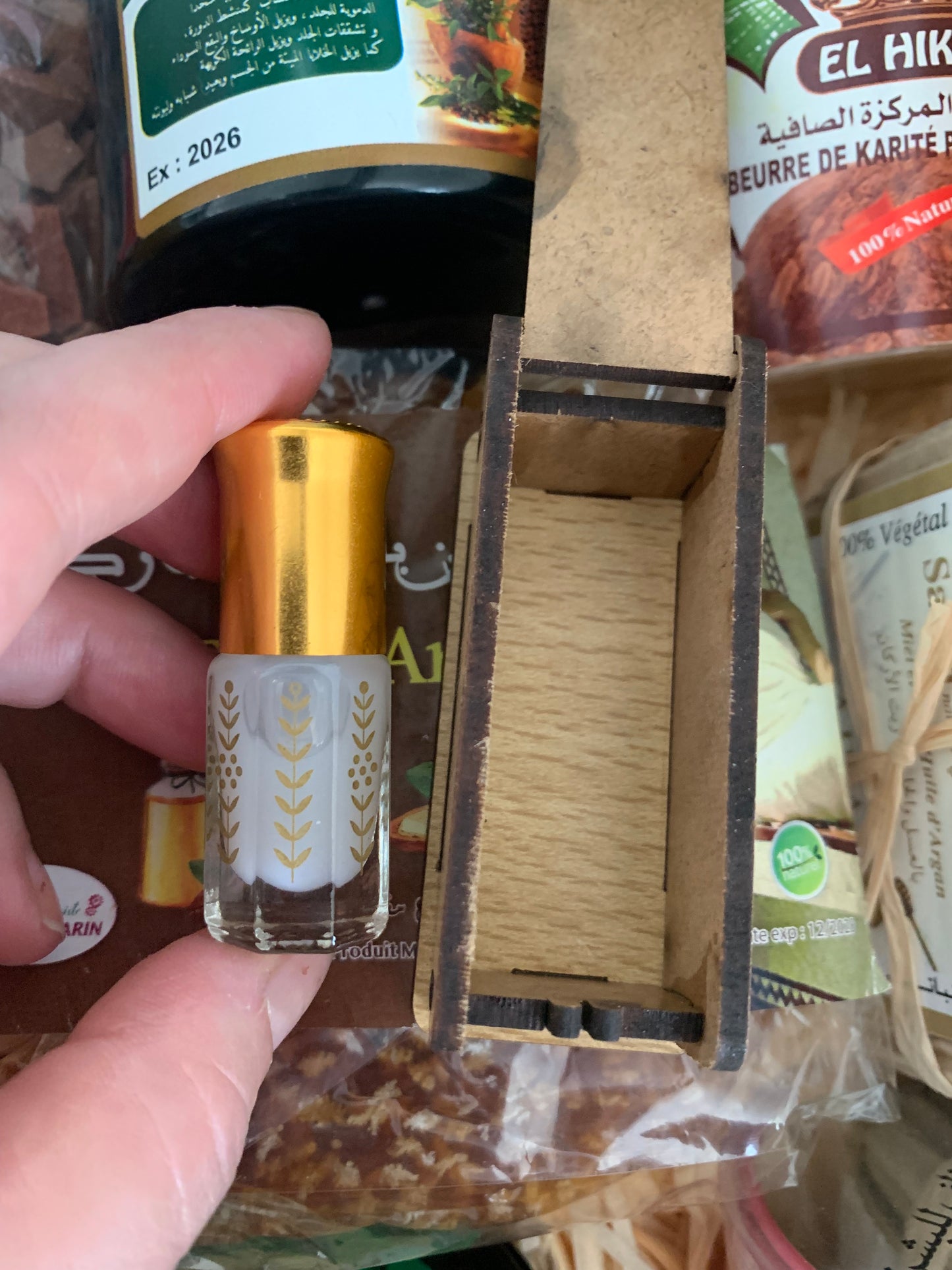 🕌 Coffret Hammam Oriental – Rituel Bien-Être du Maroc