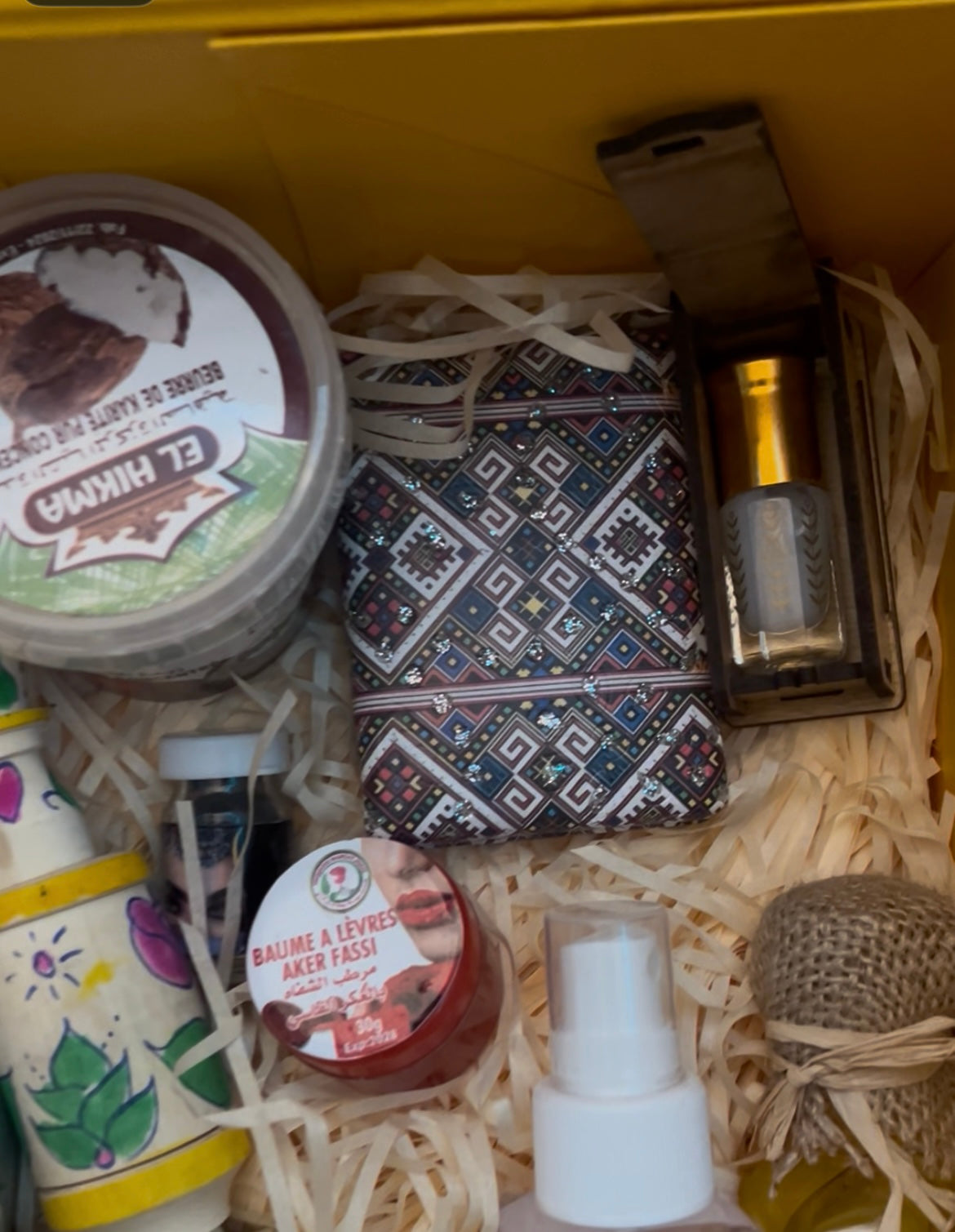 Grand coffret cadeau oriental – Beauté & senteurs authentiques du Maroc