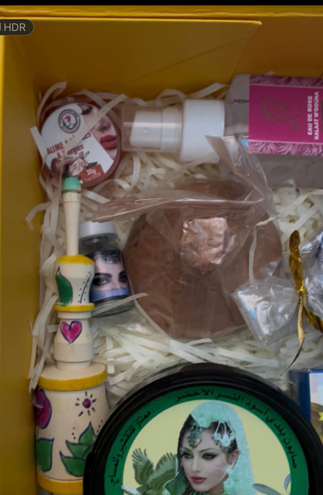 Coffret beauté oriental – Petit modèle 🎁 Soins & senteurs authentiques du Maroc