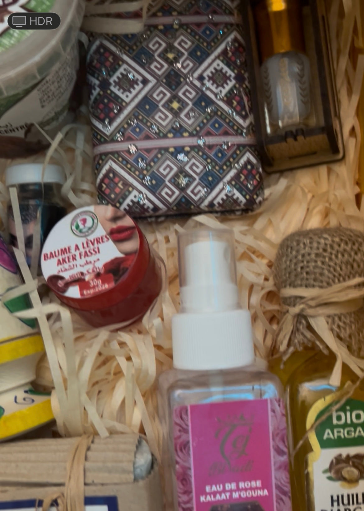 Grand coffret cadeau oriental – Beauté & senteurs authentiques du Maroc