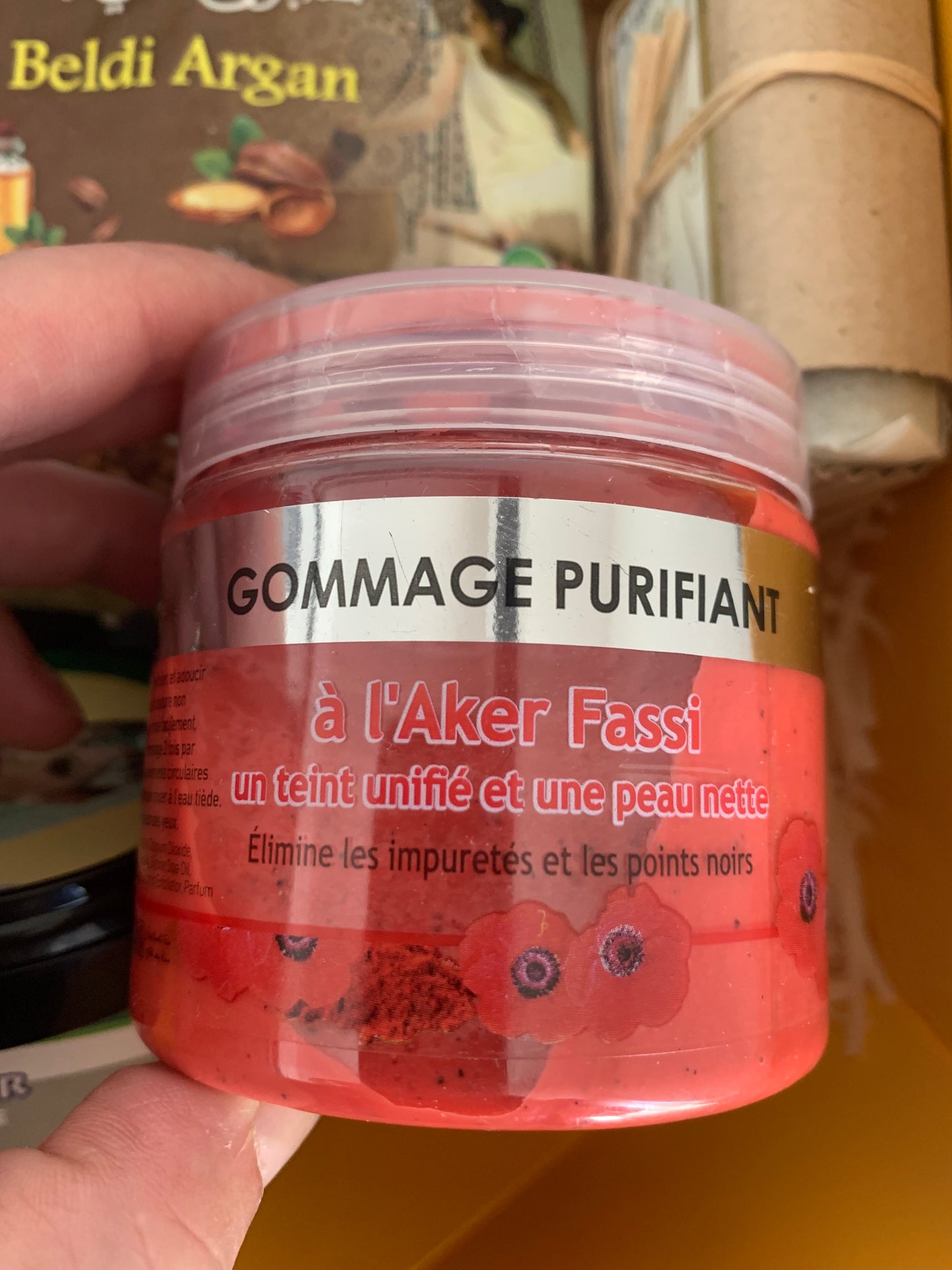 🕌 Coffret Hammam Oriental – Rituel Bien-Être du Maroc