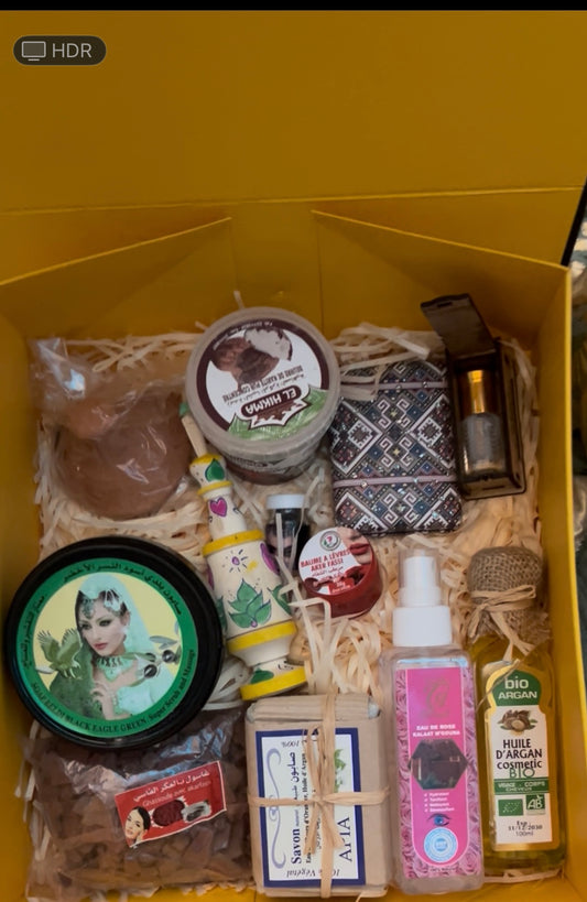 Grand coffret cadeau oriental – Beauté & senteurs authentiques du Maroc