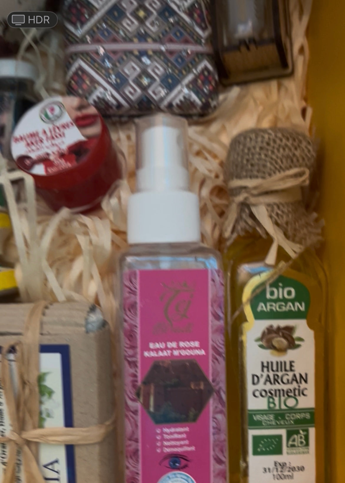 Grand coffret cadeau oriental – Beauté & senteurs authentiques du Maroc
