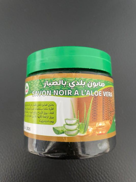 Savon Beldi Marocain à l’Aloe Vera – Soin Apaisant & Hydratant 250g