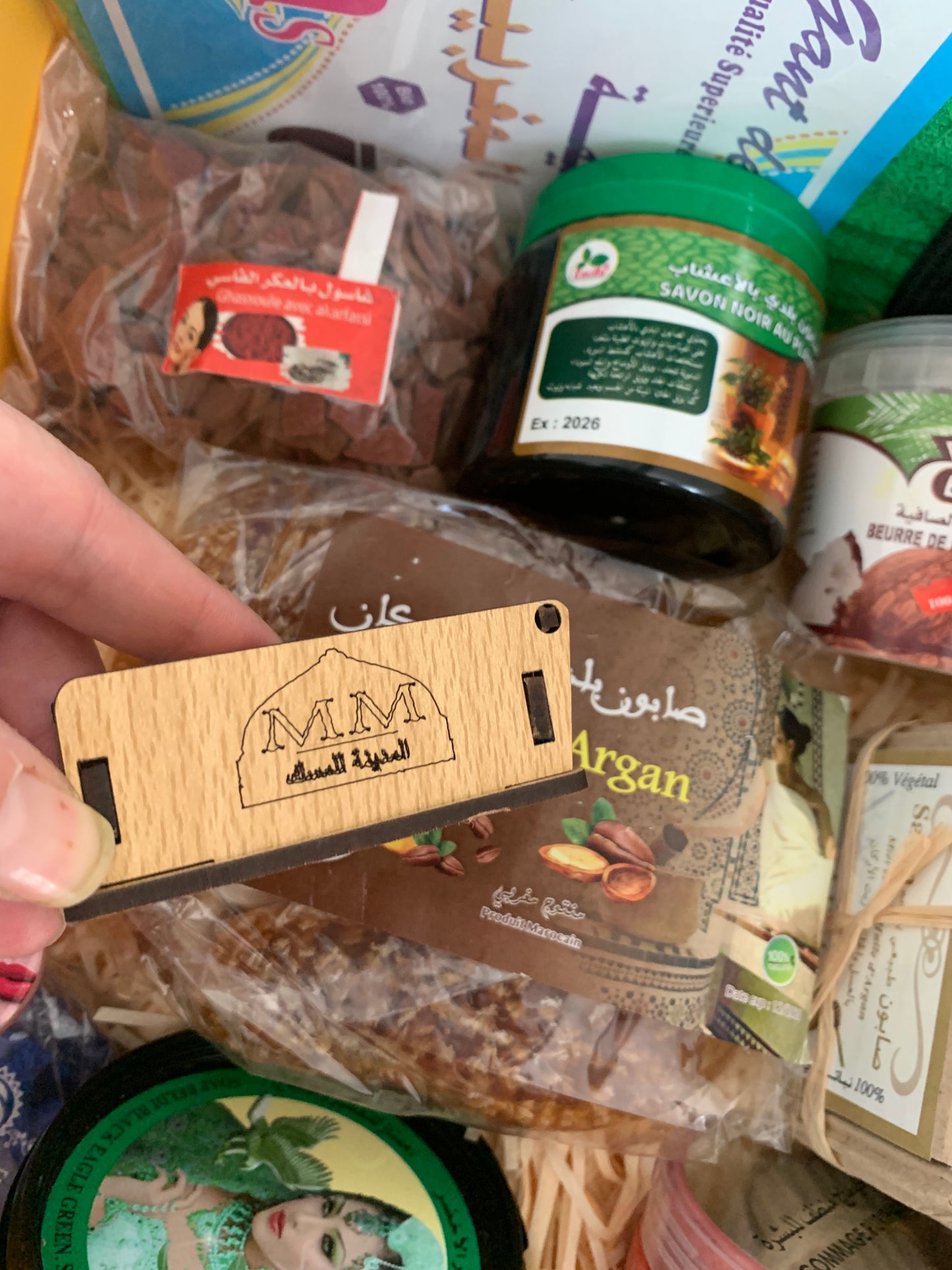 🕌 Coffret Hammam Oriental – Rituel Bien-Être du Maroc