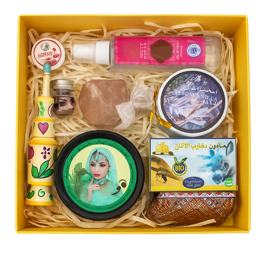 Coffret beauté oriental – Petit modèle 🎁 Soins & senteurs authentiques du Maroc
